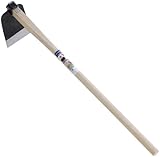 手打全鋼 唐鍬 750g 本樫 15010 手打全鋼 唐鍬 750g 本樫 15010